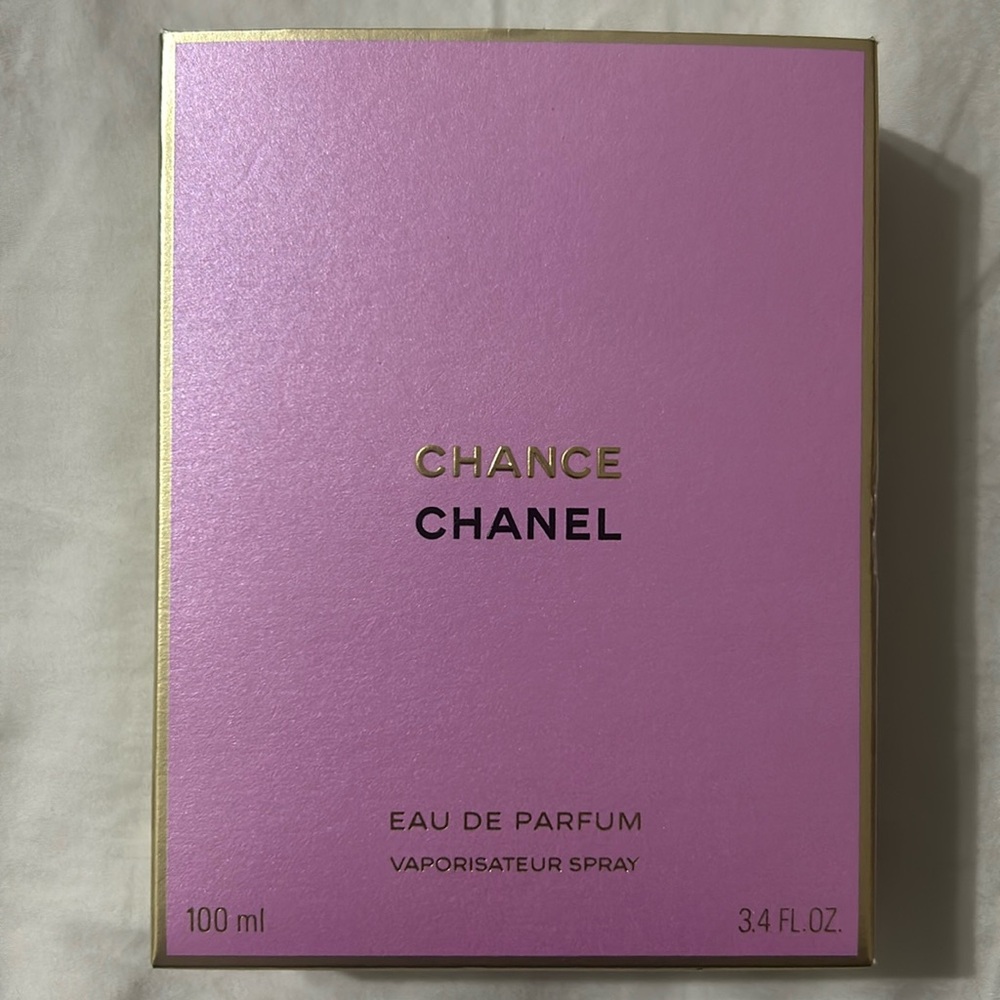 Chanel CHANCE perfume 3.4 oz